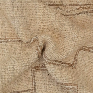 Alfombra Kilim de Yute Tejida a Mano Moderna – Tonos Tierra Geométricos y Fibra Natural Sostenible, Kilim de Yute Hecho a Mano para Sala de Estar y Dormitorio - Product Image 5