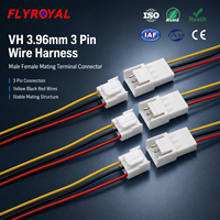 Faisceau de câbles VH 3,96 mm avec connecteurs mâles et femelles 2, 3, 4 broches, faisceau de câblage électronique
