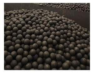 Bolas de Molienda de Acero Fundido con Alto Contenido de Cromo, Precio Competitivo, Tamaño 25 MM - Product Image 1
