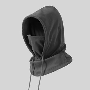 Masque thermique pour le cou et le visage avec capuche, ajustable, pour hommes, décontracté, pour le sport, le cyclisme, l'hiver et l'automne - Product Image 1