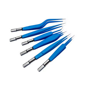 Pince bipolaire ophtalmique de qualité supérieure, réutilisable, avec embout européen plat, design professionnel, prix de gros - Product Image 4