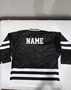 Maillot de hockey sur glace réversible, uniforme d'entraînement d'équipe double face, impression par sublimation, vêtements d'entraînement, approvisionnement en gros - Product Image 2