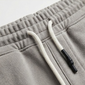 Pantalones Cortos Largos de Alta Calidad, Cintura Media, Poliéster/Algodón, Color Sólido, Ligeros, Transpirables, de Secado Rápido, Personalizables - Product Image 4