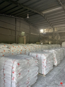 ผงแคลเซียมคาร์บอเนตเคลือบผิวขาวพิเศษสำหรับพื้น SPC ลดราคา - Product Image 5