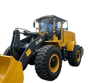 Meilleur prix ZL30E Chargeuse frontale souterraine de 3 tonnes, Chargeuse sur pneus compacte de 92 KW avec roulement pour tunnels et mines - Product Image 4