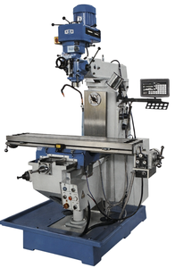 Fresadora Universal con Torreta / DRO, Tamaño de Mesa 1270 x 254 mm (Marca SuperTech / Modelo STU-4) - Product Image 5