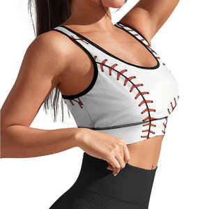 Sujetador Deportivo para Mujer, Tejido Suave y Transpirable, Diseño Simple con Logotipo Frontal, Alta Sujeción, Venta al Por Mayor, Personalizado - Product Image 4