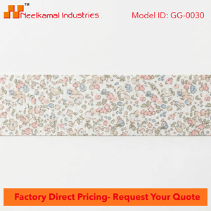 ริบบิ้นโกรเกรนลายดอกไม้ขนาด 20 มม. ขายส่ง เป็นมิตรกับสิ่งแวดล้อม ผลิตจากโพลีเอสเตอร์ สำหรับตกแต่งเสื้อผ้า ของขวัญ และบรรจุภัณฑ์ - Product Image 4