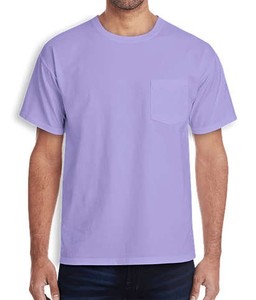 Camiseta Deportiva de Gimnasio para Hombre, de Tela Terry Estampada, con Bolsillo, Corte Holgado, Talla Grande, Transpirable, Cuello Redondo - Product Image 6