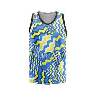 Men Camouflage Tank <b>Top</b> O-Neck Casual Knitted Quick Dry Polyester Sleeveless Shirt - Product Image 2