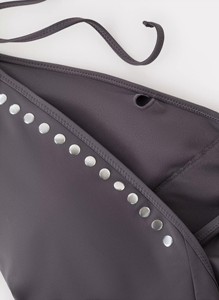 Bikini Brasileño Tipo Halter con Tela Tejida de 1 Pieza - Product Image 4