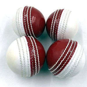 Ballon de cricket en cuir Elite Pro cousu à la main, qualité tournoi, fabricant OEM personnalisé - Product Image 3