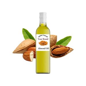 Aceite de Almendras Dulces Puro AG Organica para Rostro, Cuerpo y Cabello, Masajes, Hidratación Profunda, Empaque Personalizado, OEM, a Granel - Product Image 1