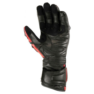 Guantes de Motociclismo de Cuero Vacuno de Alta Calidad, Precio al por Mayor, Guantes de Cuero de la Mejor Calidad, Guantes Tipo Mitón - Product Image 3