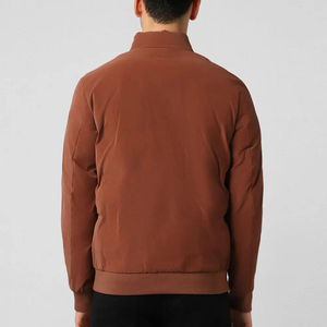 Winter Wear Quick Dry Material Made Plain Dyed <b>Men</b> <b>Jacket</b> Custom Logo <b>Long</b> Sleeve <b>Men</b> Regular Fit <b>Jackets</b> - Product Image 2