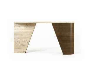Best Seller White Marble Top Console Table With Gold Metal <b>Frame</b> Luxury Entryway Furniture Decor Use - Product Image 4