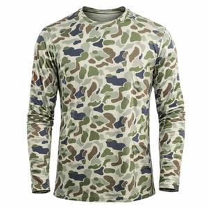 Sweat à capuche de pêche à manches longues UPF 50 de haute qualité, impression par transfert thermique, séchage rapide, imperméable, coupe-vent, protection solaire - Product Image 4