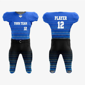 Uniforme de Fútbol Americano Personalizado de Talla Grande, Proveedor de Ropa Deportiva, Fábrica de Uniformes de Fútbol Americano - Product Image 5