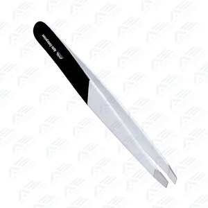 Pinzas para Cejas, Equipos de Belleza, Instrumentos para el Cuidado de la Belleza, Pinzas para Cejas de Acero Inoxidable, Colores Personalizados, para Mujer y Hombre - Product Image 4