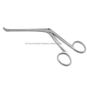Pinces nasales Blakesley Weil en acier inoxydable Davicon Enterprises, à angle ascendant de 90°, finition mate, DE-2187, certifiées CE Classe I - Product Image 1