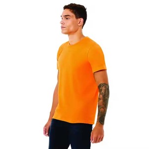 280 Gsm Tee Drop Shoulder Cotton Wide <b>High</b> Mock <b>Neck</b> Heavy Weight Heavyweight T-Shirts Fit Custom Boxy Oversized <b>Tshirt</b> t Shirt - Product Image 4