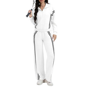 Conjuntos Deportivos de Invierno para Mujer con Logotipo Personalizado - Conjuntos Deportivos Personalizados al por Mayor 100% Algodón Transpirable de Secado Rápido para Fitness - Product Image 3