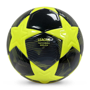 Balón de Fútbol SHARISSA INTERNATIONAL Naranja de PU con Impresión Digital XL para Todas las Estaciones, Entrenamiento al Aire Libre - Product Image 1