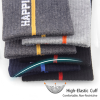 Chaussettes de sport en coton personnalisées pour équipes, antidérapantes, respirantes, épaisses, pour le tennis, le football, la gym, la course à pied, chaussettes de compression pour hommes