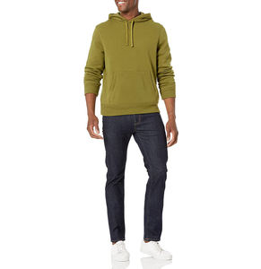 Wholesale <b>Workout</b> Athleisure Simple Hoodie New Latest Style Baggy Loose Blank Sweatshirts <b>Hoodies</b> - Product Image 3