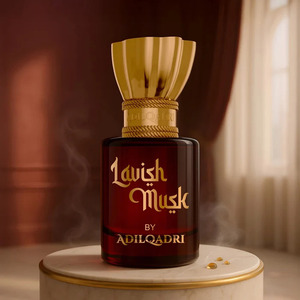 Perfume en Roll-On Unisex Lavish Musk, Aroma Floral, Amaderado, Frutal, Almizclado y Polvoso, Ecológico, Sin Alcohol, 5.5ml, Uso Diario - Product Image 1