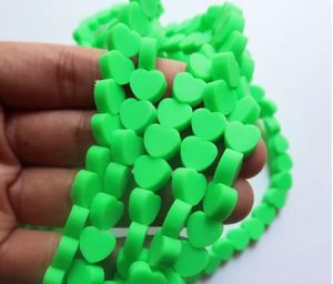 Chất lượng cao polymer hạt đất sét trực tiếp từ Ấn Độ nhà sản xuất cho móc chìa khóa gốm & sứ hạt - Product Image 1