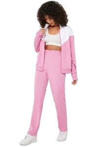 Conjunto de chándal personalizado para hombre y mujer Ultimate Comfort en lujoso tejido de poliéster suave - Product Image 3