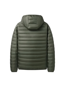 Winter Ready Unisex Puffer Jacket Lightweight Insulated Outerwear Warm Quilted Zip Front Casual Everyday Cold Weather <b>Coat</b> - Product Image 4