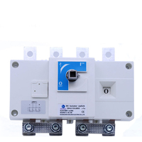 Vente directe usine – Interrupteur de transfert de charge triphasé à quatre fils 1000V CC type ATS 250A 4P