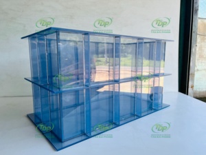 Tanque de Almacenamiento de PVC Transparente Personalizado para Químicos, Agua, Aceite y Combustible, con Garantía de 1 Año, Tan Dai Phong, 0.1 MPa - Product Image 3