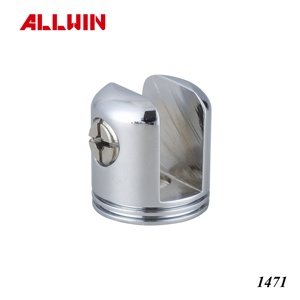 Pince de fixation en laiton massif pour porte vitrée avec clip de verre, système de mesure en pouces et métrique, quincaillerie pour porte vitrée - Product Image 3