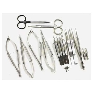 Juego de 17 Instrumentos Quirúrgicos Básicos para Cirugía de Mano, Acero Inoxidable, Herramientas de Cirugía Ortopédica y Plástica, Reutilizables y Autoclavables - Product Image 6
