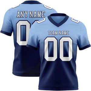 Jersey de Fútbol Americano Sublimado Personalizado y Elegante para Hombre y Mujer, Ropa Deportiva para Equipos - Product Image 6