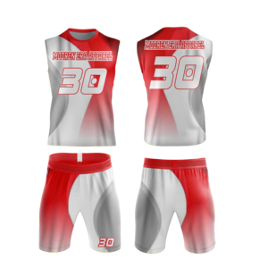 7on7 Customized Flag Football Uniforms with Team Name & Numbers Low Price Digital Printed 7V7 Team Wear - Product Image 3
