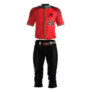 Uniforme de Béisbol Personalizado de Primera Calidad, Transpirable, para Hombre Adulto, Ropa Deportiva, Gran Venta - Product Image 1