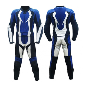 Combinaison de moto en cuir imperméable pour adultes, design élégant et nouveau, vêtements de moto d'hiver respirants et élégants - Product Image 3