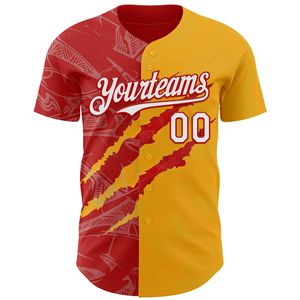 เสื้อเบสบอลแบบยูนิเซ็กซ์สั่งทำพิเศษ ติดกระดุมทั้งตัว แห้งเร็ว ต้านเชื้อแบคทีเรีย ผ้าฝ้ายออร์แกนิค 100% - Product Image 4