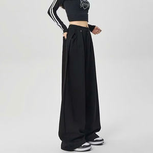 Pantalones Deportivos de Forro Polar Grueso para Hombre, Moda 2026, Ecológicos, Impermeables, Transpirables, Mezcla de Poliéster/Algodón, Estilo Hip Hop - Product Image 5