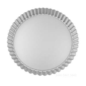 Molde para Tartas con Fondo Desmontable de 7 Pulgadas, Molde para Tartas de Aluminio para Hornear Tartas, Pasteles y Quiches, con Bordes Acanalados, Molde para Tartas de Frutas - Product Image 4