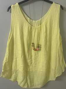 Knitted Spandex Cotton Breathable Quick Dry Eco-Friendly Anti-shrink Casual Short Canvas Stretch Women's Tank Tops - Product Image 6