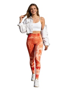<b>Summer</b> Ladies Active <b>Leggings</b> High Waist Workout Yoga Stretch Running Fitness Gym Slim Comfortable Fit Breathable 100% Cotton - Product Image 1