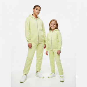 Conjunto de Ropa Infantil para Niños, Sudadera con Capucha de Forro Polar Cálido, Estampado Anti-UV, Ecológico, con Cremallera Completa, para Invierno - Product Image 6