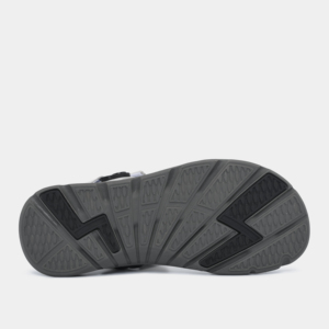 Sandales décontractées gris mousse avec bride de talon rotative, légères et à séchage rapide, à bout ouvert et bride arrière - Product Image 2