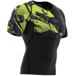Rash Guard Personalizado ODM de Alta Calidad para Hombre, Rash Guard de Spandex al por Mayor para BJJ, Surf y Buceo de Secado Rápido - Product Image 2