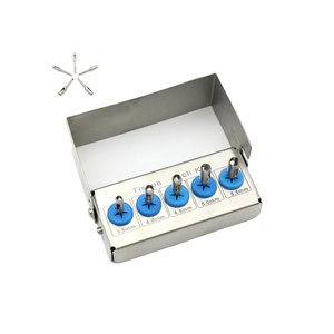 Kit Avanzado de 15 Piezas para Implantes Dentales: Brocas, Topes, Instrumentos Manuales para Elevación y Levantamiento de Senos, Herramientas Quirúrgicas - Product Image 4